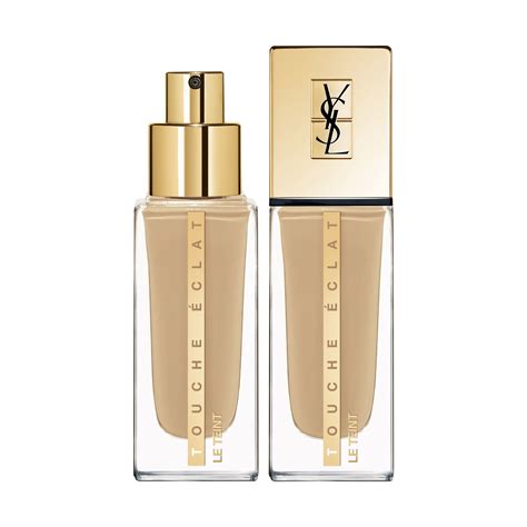 ysl illuminating foundation b40|yves saint laurent foundation samples.